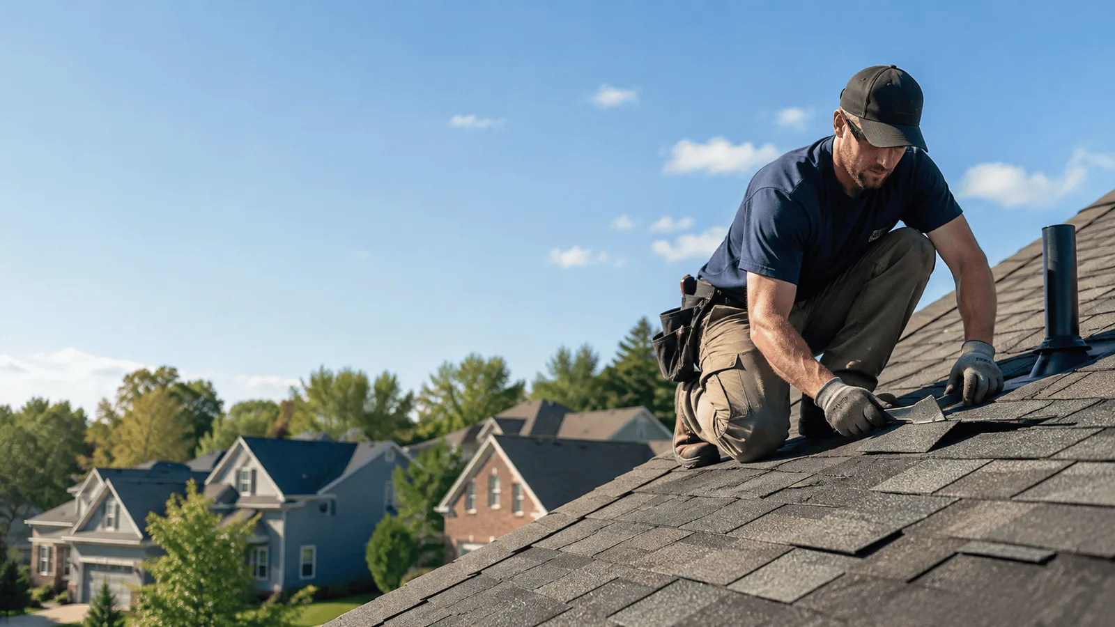 Roof Leak Repair in Norphlet, AR near me